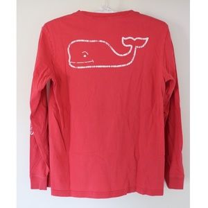 Girl’s Vineyard Vines Coral Graphic Tee